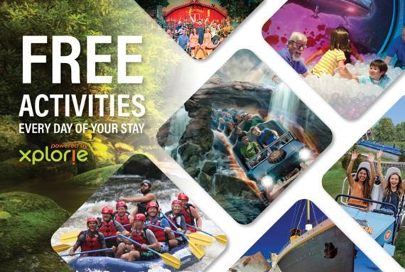 A Great Escape - Get 1089 Of Free Area Attraction Tickets For Each Paid Day, Dollywood And More! Pigeon Forge Ngoại thất bức ảnh